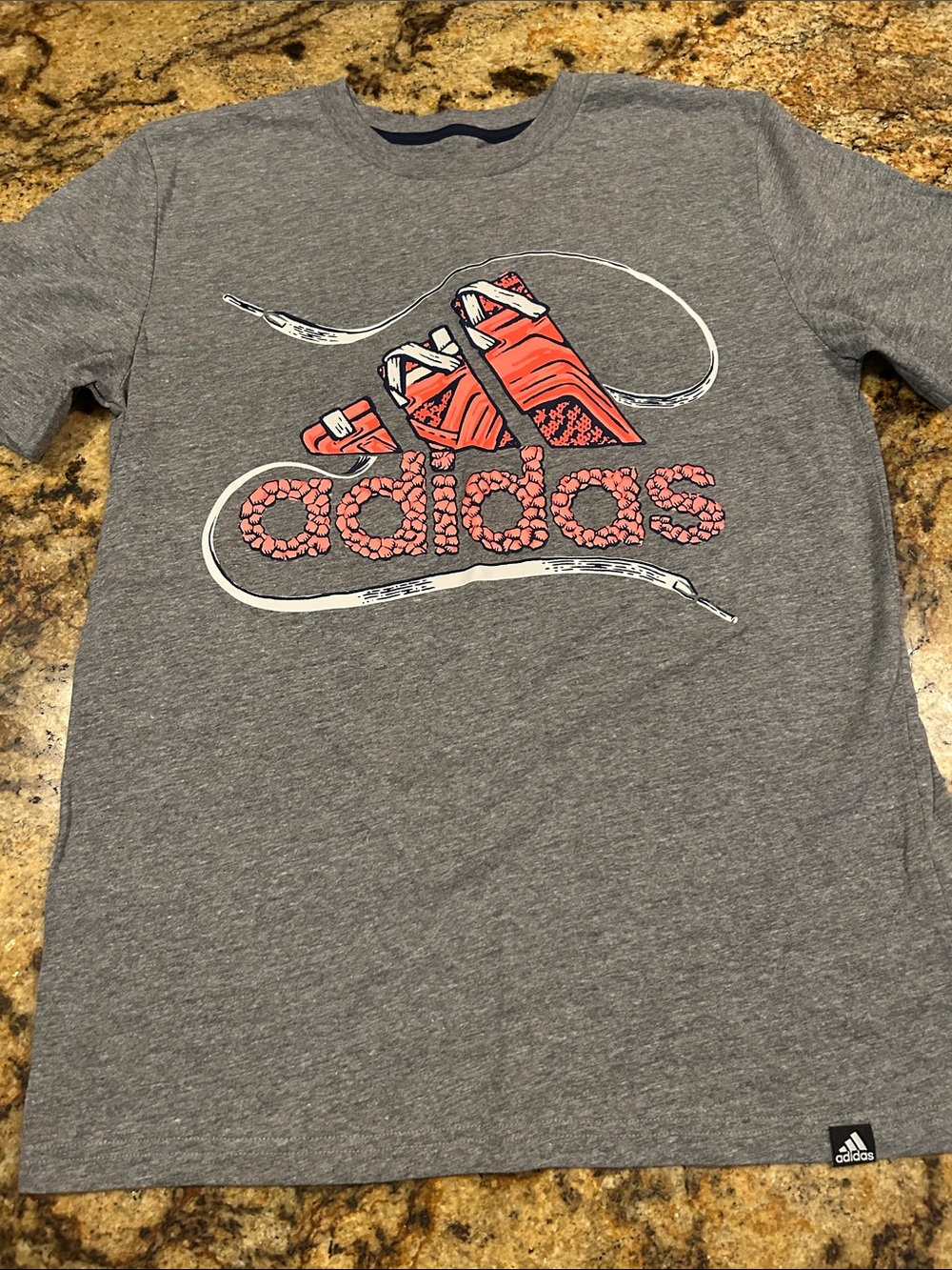 Adidas gray tshirt